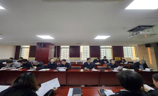 设计院召开2025年度内部述职会议