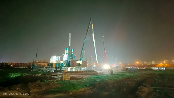 集团设计院高效推进沧州市第十六中学南校区基坑工程